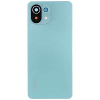 Xiaomi Mi 11 Lite 5G Back Cover+Camera Glass Green  AAA