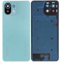 Xiaomi Mi 11 Lite 5G Back Cover  + Camera Glass Green Original