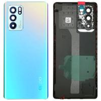 Oppo Reno 6 Pro 5G Back Cover+Camera Glass Aurora Original (ASIAN VERSION)