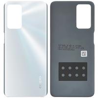 Oppo A16S Back Cover Silver Original