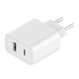 Xiaomi Mi 33W Wall Charger (Type-A+Type-C) AD332EU BHR4996GL White In Blister