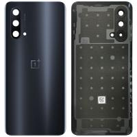 One Plus Nord Ce 5G Back Cover+Camera Glass Black Original