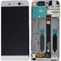 Sony Xperia C6 XA Ultra Touch+Lcd+Frame White Original