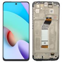 Xiaomi Redmi 10 4g 2021 Touch+Lcd+Frame Black Service Pack