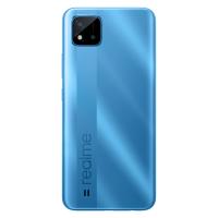 Realme C20 Back Cover+ Camera Glass Blue Original