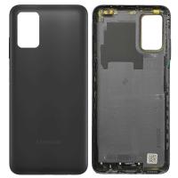 Samsung Galaxy A03s A037f Back Cover Black Original (ASIA VERSION)