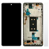 Xiaomi Mi 11T Pro 5G Touch+Lcd+Frame Silver Original Service Pack