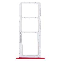 LG K42 LM-K420EMW Sim Tray Red