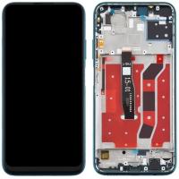 Huawei P40 Lite Touch+Lcd+Frame Green Original