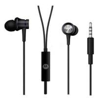 Motorola 3.5mm Jack In Ear Earphone Black Original Bulk