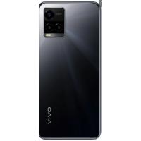 Vivo Y33s V2109 Back Cover+Camera Glass Black Original