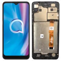Alcatel 1V 2020 Touch+Lcd+Frame Black Original