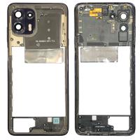 Motorola Edge 20 Lite XT2139-1 Frame B+Camera Glass Black