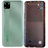 Realme C11 2020 Back Cover+Camera Glass Green Original