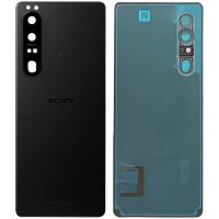 Sony Xperia 1 III (3 generation) Back Cover+Camera Glass Black Original