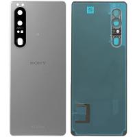 Sony Xperia 1 III (3 generation) Back Cover+Camera Glass Silver Original