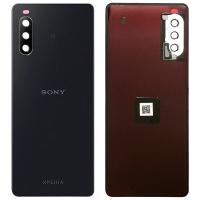 Sony Xperia 10 III (3 generation) Back Cover+Camera Glass Black Original