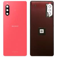 Sony Xperia 10 III (3 generation) Back Cover+Camera Glass Pink Original