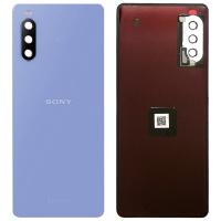 Sony Xperia 10 III (3 generation) Back Cover+Camera Glass Blue Original