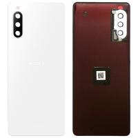 Sony Xperia 10 III (3 generation) Back Cover+Camera Glass White Original