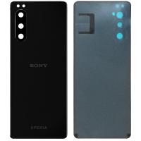 Sony Xperia 5 II(2 generation) Back Cover+Camera Glass Black Original