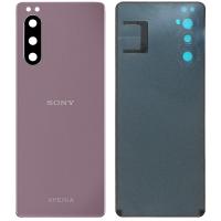 Sony Xperia 5 II(2 generation) Back Cover+Camera Glass Pink Original