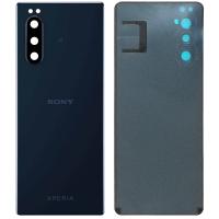 Sony Xperia 5 II(2 generation) Back Cover+Camera Glass Blue Original