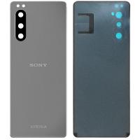 Sony Xperia 5 II(2 generation) Back Cover+Camera Glass Grey Original