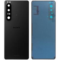 Sony Xperia 1 II(2 generation) Back Cover+Camera Glass Black Original