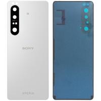 Sony Xperia 1 II(2 generation) Back Cover+Camera Glass White Original