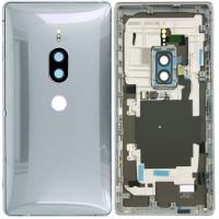 Sony Xperia XZ2 Premium H8116 Back Cover+Frame Silver