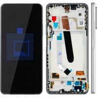 Xiaomi Poco F3 Touch+Lcd+Frame White Original Service Pack