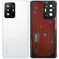 Xiaomi Mi 11T 5G Back Cover+Camera Glass White Original