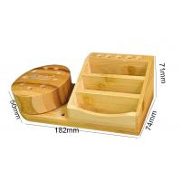 AMAOE M62 Bamboo Tool Storage Rack