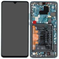 Huawei Mate 20 X 5G EVR-N29 Touch+Lcd+Frame+Battery Green Service Pack