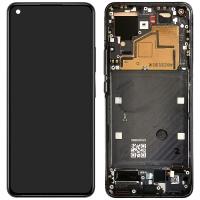 Xiaomi Mi 11 5G Touch+Lcd+Frame Gray/Black Service Pack