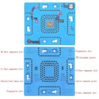 Multifunctional Positioning Pressure-Reducing Protective Pad For BGA Repairing