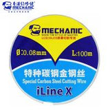 Mechanic iLine X Special Carbon Steel Cutting Wire (0.08mm x 100m)