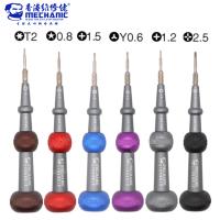 Mechanic Oriental Pearl Bright Series Screwdriver Set 6 IN 1