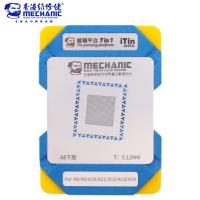 Mechanic iTin Max BGA Reballing CPU Positioning Steel Stencils For A8-A14