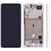Samsung Galaxy A51 5G A516 Touch+Lcd+Frame White Original Service Pack