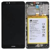 Huawei Mate 7 Touch+Lcd+Frame+Battery Black