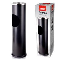 Avanza Hotel Trash Bin Basket Black