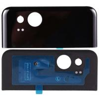 Google Pixel 2 Back Cover Top Glass Lens Cover Black