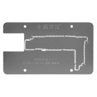 XINZHIZAO Intelligent Mainboard Layered BGA Reballing Stencil for iPhone 12 Mini