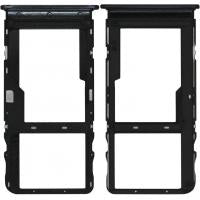 TCL 10 5G Sim Tray Black