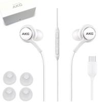 Samsung AKG Type-C Earphones GP-OAU021AMDWW White Original Bulk