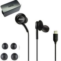 Samsung AKG Type-C Earphones GP-OAU021AMDBW Black Original Bulk