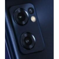 Oppo Find X5 Lite/Reno 7 5G Camera Glass+Frame Black