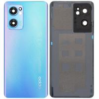 Oppo Find X5 Lite/Reno 7 5G Back Cover+Camera Glass Blue Original